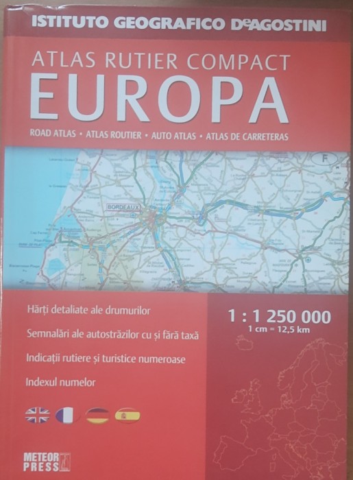 ATLAS RUTIER COMPACT: EUROPA, 2008