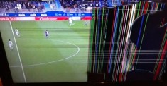 Piese Placa tv sursa mainboard tcon barete led display spart foto