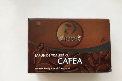 SAPUN CU CAFEA 100GR foto