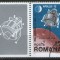 Romania 1969 - Apollo 12, stampilata