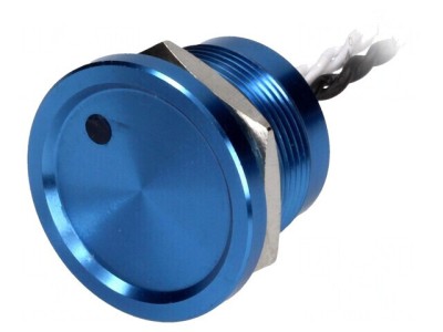 Comutator Piezoelectric SPST-NO 0,2A 24V foto