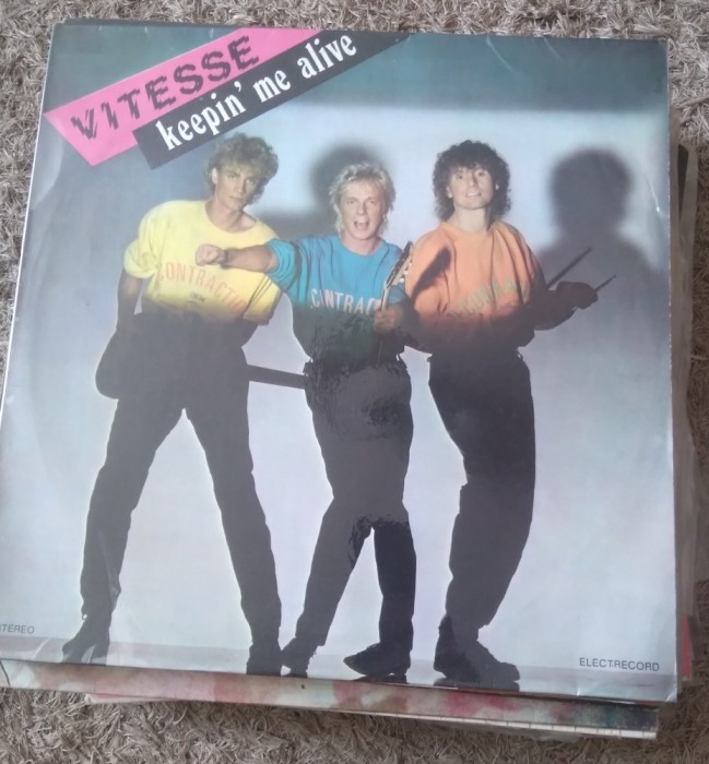 Vinil 1 Vinyl Electrecord Vitesse