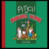 Piticii din Padurea Verde - Walter Riess - DPH