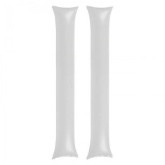 Jucarie gonflabila, baston gonflabil, 600 x 100 mm, alb