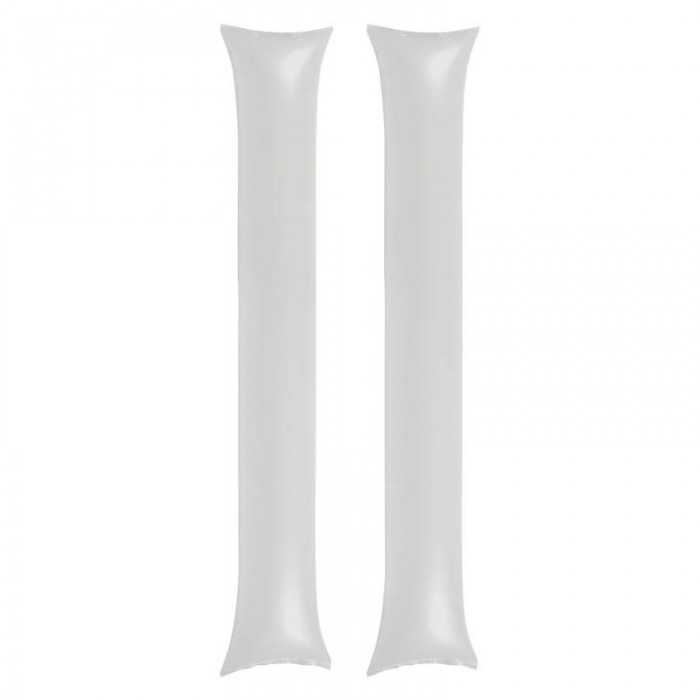 Jucarie gonflabila, baston gonflabil, 600 x 100 mm, alb