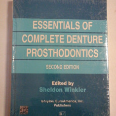 ESSENTIALS OF COMPLETE DENTURE PROSTHODONTICS - Sheldon Winkler (proteze dentare)