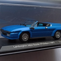 Macheta Lamborghini Jalpa Spyder 1987 Prototipo - Whitebox 1/43