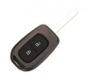 Cheie completa Topautochei&reg; pentru Dacia Logan,Sandero,Duster Renault Symbol, Trafic 434mhz PCF7961M(HIAG AES)Chip, Oem