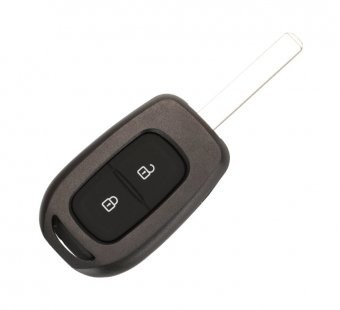Cheie completa Topautochei&amp;reg; pentru Dacia Logan,Sandero,Duster Renault Symbol, Trafic 434mhz PCF7961M(HIAG AES)Chip foto