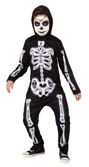 Costum de carnaval - Schelet fermecator