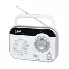 Radio portabil Akai PR003A-410 1W Alb foto