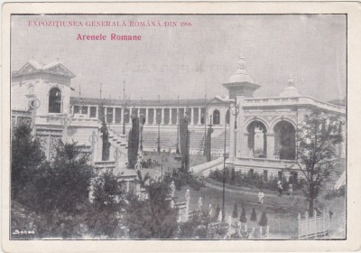 CP Bucuresti Expositia Expozitia Generala Romana 1906 Arenele Romane foto