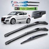 Cumpara ieftin Ștergătoare TeamCar&reg; Suzuki Swift IV (FZ/NZ, 2010&ndash;2017) &ndash; Set Complet Hybrid