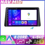 Navigatie Ford Focus 4 KIT focus4 EDOTEC-LITE Android Ecran 720P Octa Core 4 64 Carplay CarStore Technology