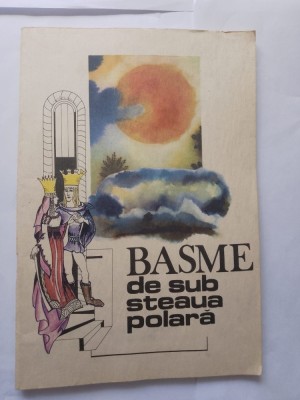 Carte basme de sub steaua polara foto