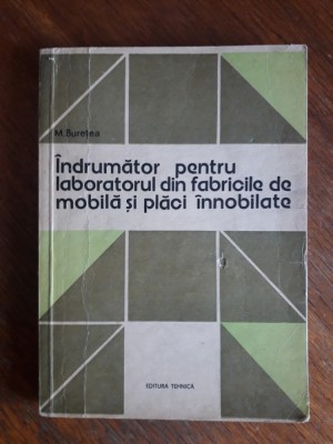 Indrumator pentru laboratorul din fabricile de mobila... / R4P2F foto
