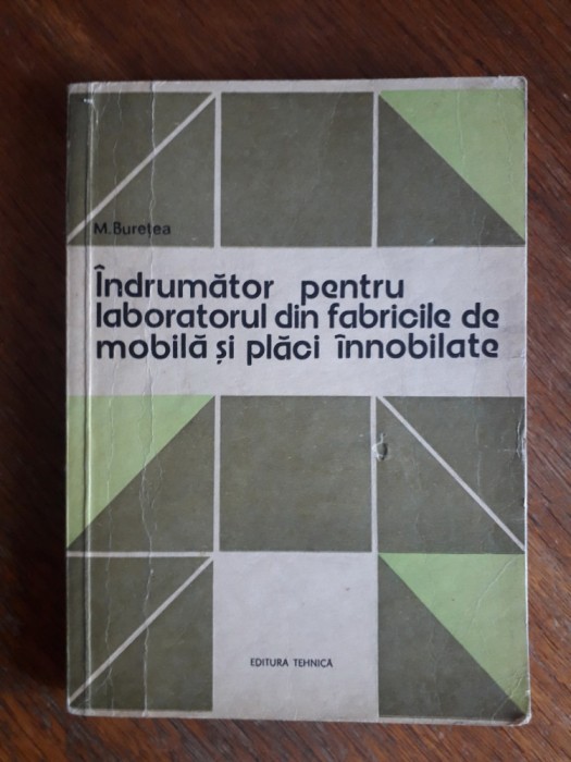 Indrumator pentru laboratorul din fabricile de mobila... / R4P2F