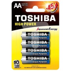 Baterie Alcalina Toshiba AA LR6GCP BP-4 Set 4 Baterii