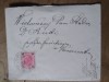 Plic circulat interbelic timbre Carol I Austro-Ugaria 5 Helleri