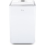 Dezumidificator de aer TCL DEWA16EB, 16 l/zi, 364 W, Clasa I, Capacitate rezervor 4.2 l, Debit aer 170 m3/ora, Alb