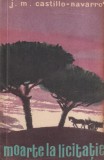 J. M. Castillo-Navarro - Moarte la licitatie