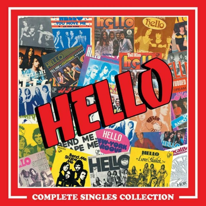 HELLO COMPLETE SINGLES COLLECTION (2cd)