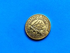 10 Francs 1972 Camerun-stare buna!-mai Rar