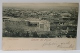 SALUTARI DIN PLOIESTI , VEDERE GENERALA , CARTE POSTALA ILUSTRATA , CLASICA , 1901