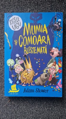 MUMIA SI COMOARA BLESTEMATA - Adam Stower foto