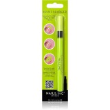 Nails Inc. Mani Marker Lac de unghii decorative in baton aplicator culoare Electric Green Neon 3 ml, Nails Inc.