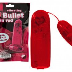 Vibrating Bullet - Ou vibrator, roșu