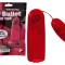 Vibrating Bullet - Ou vibrator, roșu