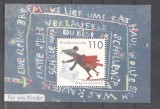 Germany Bundes 1999 Kids Children perf. sheet Mi.B51 MNH DA.197, Nestampilat