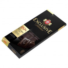 Ciocolata Neagra Tai Tau Exclusive, 90 g, 99% Cacao, Ciocolata Amaruie Tai Tau Exclusive Selection, Ciocolata Taitau Exclusive Selection, Ciocolata Ne