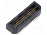 Conector PCB-PCB tată PIN 40 0,8mm QTE aurit SMT 2A SAMTEC