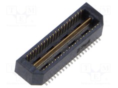 Conector PCB-PCB tată PIN 40 0,8mm QTE aurit SMT 2A SAMTEC