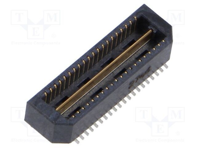 Conector PCB-PCB tată PIN 40 0,8mm QTE aurit SMT 2A SAMTEC