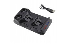 Stand dual - incarcare controller - PS4 + PSVR L/R PS MOVE - EAN : 6958201611249 (e)