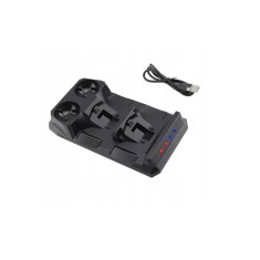 Stand dual - incarcare controller - PS4 + PSVR L/R PS MOVE - EAN : 6958201611249 (e)