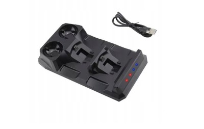 Stand dual - incarcare controller - PS4 + PSVR L/R PS MOVE - EAN : 6958201611249 foto