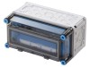 Carcasă modulară Hensel Mi, IP65, Policarbonat, Transparent, 12 Module, Montare Perete, Gri Deschis, IK08