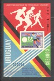 Uruguay.1974 C.M. de fotbal MUNCHEN-Bl. DX.11