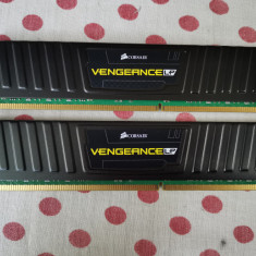 Memorie Corsair Vengeance LP Black 8GB DDR3 1600MHz CL7 Desktop.