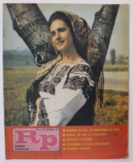 ROMANIA PITOREASCA , REVISTA LUNARA EDITATA DE MINISTERUL TURISMULUI , NR.11 ,NOIEMBRIE , 1986 foto