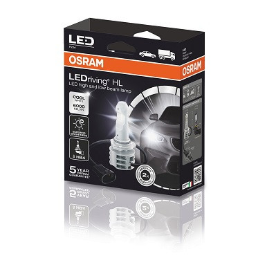 SET 2 BECURI LED 12/24V (HB4) FAR OSRAM 35219 foto