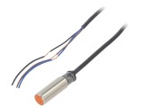 Senzor Inductiv PNP/NC 0-2mm M12 Cablu 2m