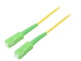 Patch Cord Fibră Optică OS2 SC/APC 25m LSZH