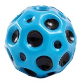 Cumpara ieftin Minge pentru copii, antistres, saltareata, poliuretan, elastica, diametru 6.6 cm, albastru