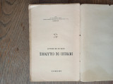 ARCHIBALD- IMPRESII DE CALATORIE, NOTE DE OM NECAJIT, 1913