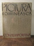 Pictura Romaneasca Contemporana - Album de Arta Multilingv - Meridiane 1964 - Romana Franceza Engleza Rusa Germana Spaniola - Editie Cartonata